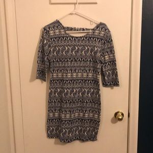 Maxi style dress with back design